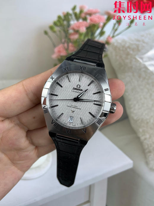 欧米茄 VS第五代星座系列 曼哈顿星座 绸缎面 男士腕表 丹东8900一体机 商品图2