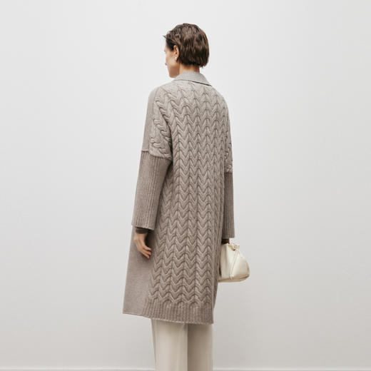 【商场同款】麦檬冬长大衣5EB17S151 商品图4