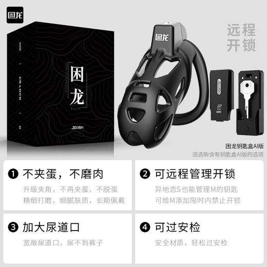 困龙 贞操锁cb锁 商品图1