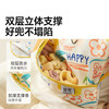 皇宠儿童罩衣吃饭防水防脏婴儿辅食围兜反穿衣 格格小屋 商品缩略图2
