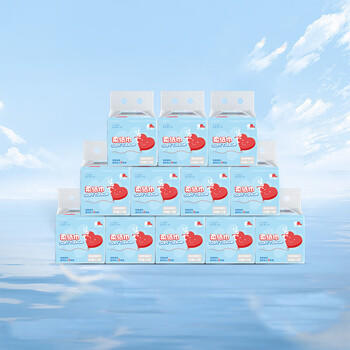 凯儿得乐婴儿手口柔纸巾(60抽*60包)新生儿云柔巾宝宝干湿两用抽纸乳霜纸 商品图4