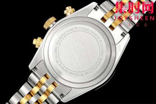 BLS帝舵碧湾计时系列79360N 间金金盘 男士腕表
机芯：搭载7750 商品图8