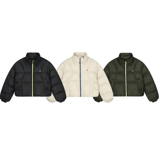 【年终特价】ACMEITEM爱棵米女士立领短款羽绒服GAG2110302G 商品图4