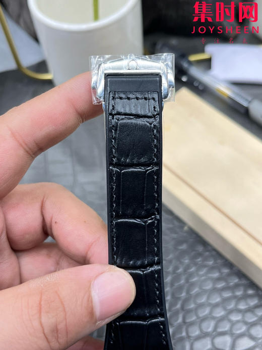 欧米茄 VS第五代星座系列 曼哈顿星座 玫金绸缎灰面 男士腕表 丹东8900一体机 商品图7