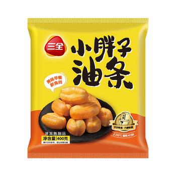 三全小胖子油条400g*2共800g约40只 早餐半成品面点早点速食火锅搭档 商品图1
