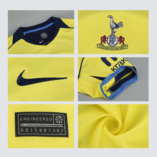 小李子NIKE耐克25-26赛季热刺球迷版二客第三球衣HM3207-741 商品图3