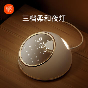 新贝吸奶器 电动吸奶器双边无痛全自动  拔奶器 大吸力便携吸乳器8129 商品图5