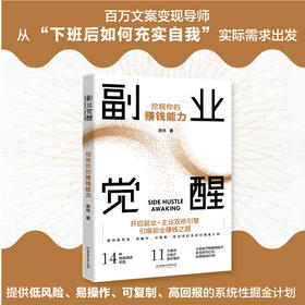 副业觉醒 挖掘你的赚钱能力 为你的人生多上一重保险