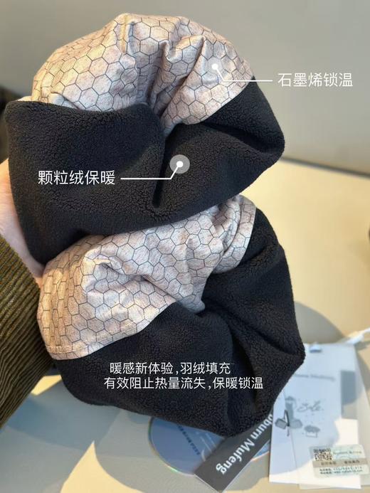 90白鸭绒男女同款冬季保暖休闲直筒羽绒绒裤 松紧腰裤型显瘦 商品图11