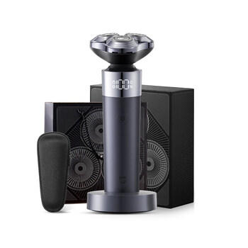 米家电动剃须刀S302专属礼盒小米旋转式刮胡刀 双环弧面刀网 浮动贴面剃须 送男友生日礼物推荐 /家用电器 /个护健康 /剃须刀 商品图3