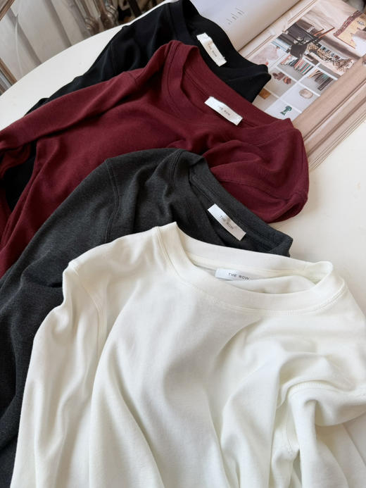 2510405    the R0w 四色长袖 商品图0