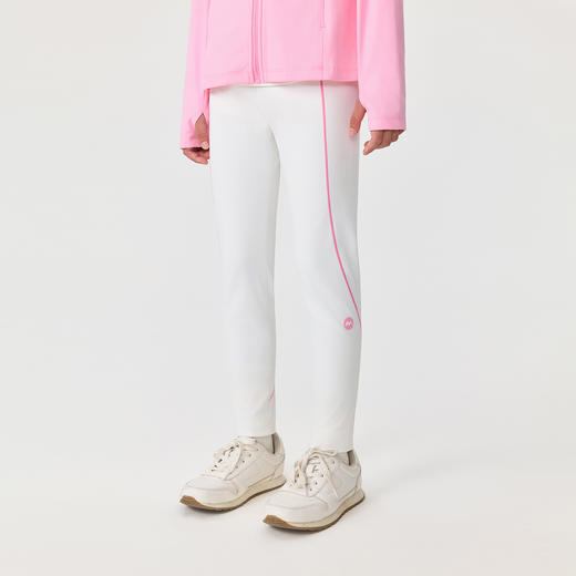 马克珍妮女童云感软糯高弹瑜伽裤2025年秋装新款551722 商品图1