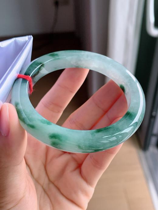 57正圈翡翠手镯 商品图4