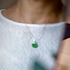 18k 翡翠心性项坠（特价商品） 商品缩略图2