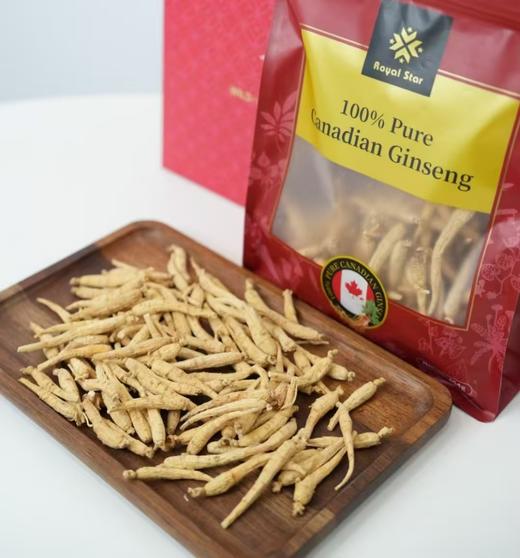 到手价218一袋 国内现货 Royal Star加拿大西洋参长枝一磅 454g 美国代购，无中文标签，介意慎拍 商品图1
