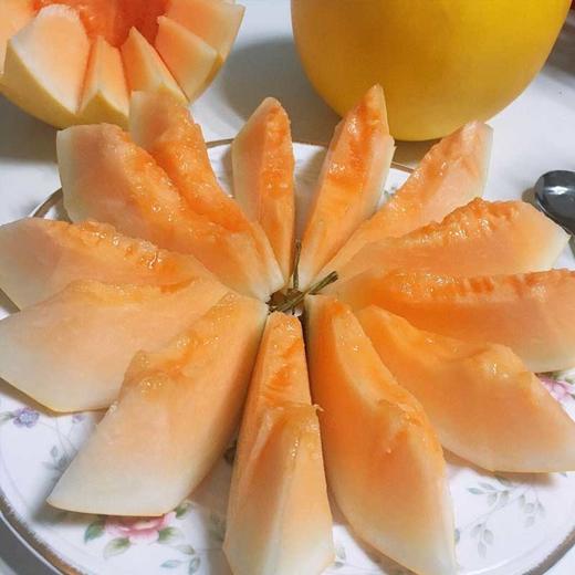 海南黄金蜜瓜 香甜多汁 比西州蜜更脆甜 商品图4