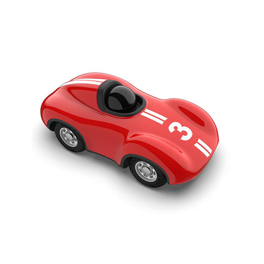 Playforever 白色肯系列 汽车火车 适合年龄3岁+ 真实赛车 肯系列 英国玩具 PLKEN65 商品图7