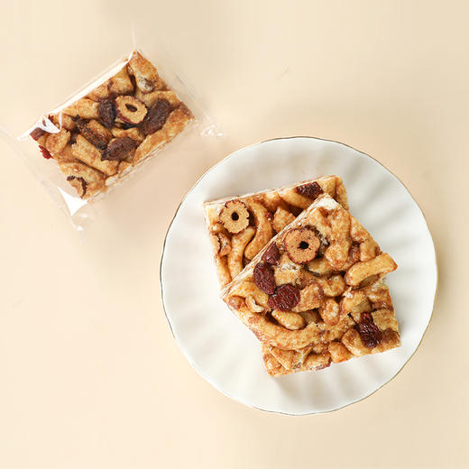 【商城专属】燕之坊红枣枸杞黑糖沙琪玛300g 商品图5