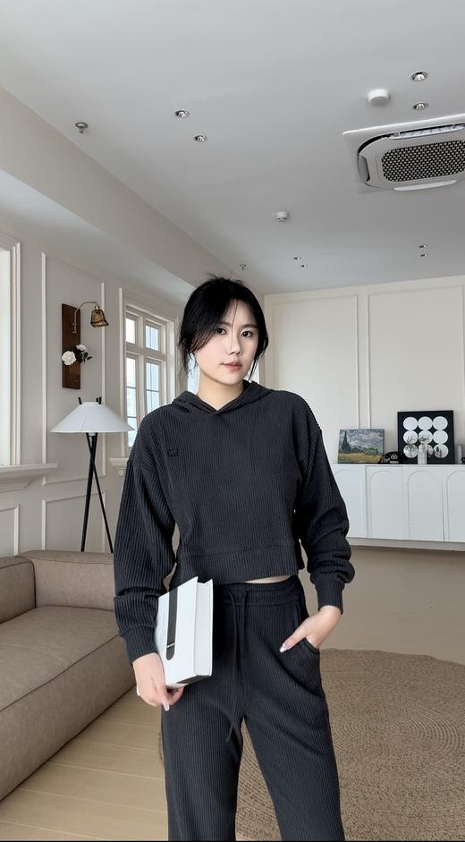 连帽舒适家居服套装8F8100033 商品图1