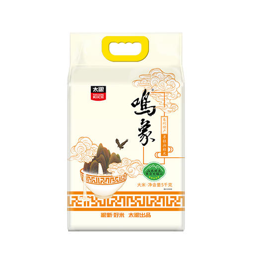 鸣象尊桂油粘米5KG 商品图0