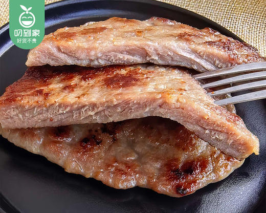 漳州仲堂鲜手工牛排-原味（500g±20g/包 4-6片）生产日期: 4月 商品图3