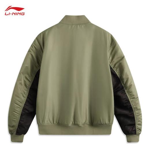 李宁男子2025春秋休闲夹克外套AJMV005-5 商品图1