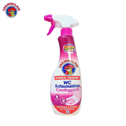 CHANTECLAIR大公鸡管家马桶清洁剂 625ml（ 除垢款/漂白款） 商品图4