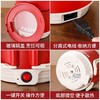 【移动小厨房❗️多功能一体电煮锅】花样煮「畅快吃」 藏在锅里的大食界，机械按钮设计，单档火力🔥一键控温，家用小电锅，小型学生煮面锅，便携电火锅迷你不粘锅L 商品缩略图3