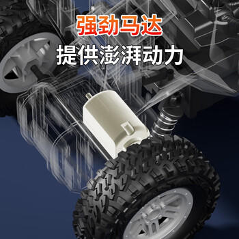 诺巴曼合金越野车四轮rc遥控车攀爬赛车跑车儿童玩具车男孩生日礼物 商品图5