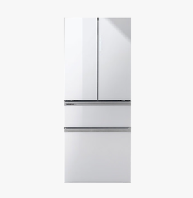 西门子 冰箱 KF72VA220C 461升 零嵌嵌入式 法式多门 风冷 变频 一级能效 电脑控温 玻璃面板 双循环系统 底部散热 润玉白