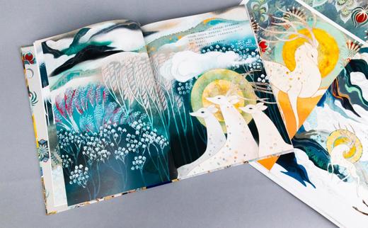 【现货发货】《九神鹿绘本馆·九色鹿》适用3岁+ 商品图5