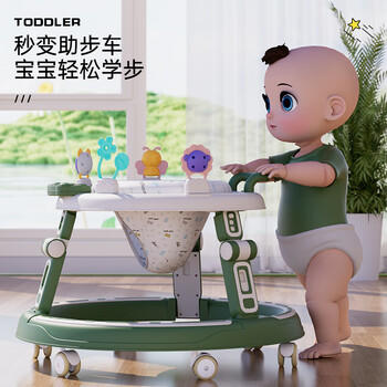 ANGI BABY婴儿学步车防侧翻宝宝学步车多功能手推车玩具礼物 商品图5