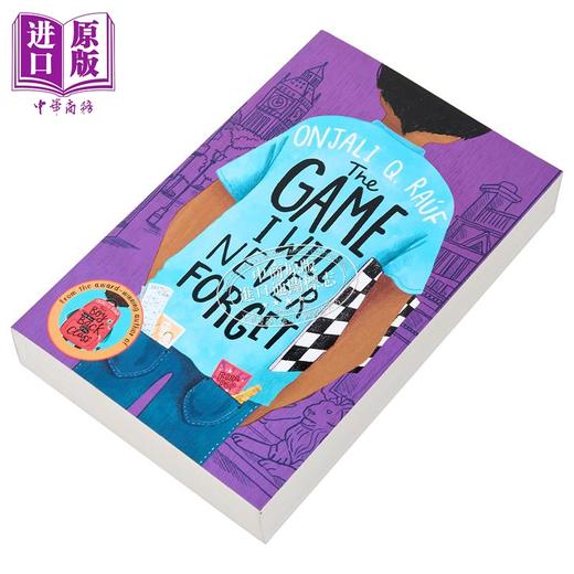 【中商原版】我永远不会忘记的比赛 The Game I Will Never Forget 英文原版 Onjali Q Rauf 象棋神童 商品图1
