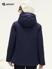 波顿女士秋冬季合身显瘦保暖一衣三穿甩帽常规款羽绒服LC762524 商品缩略图1