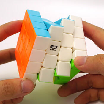 奇艺启源S四阶魔方4阶小孩玩具礼物六一儿童节日礼物男女孩比赛用彩色 商品图1