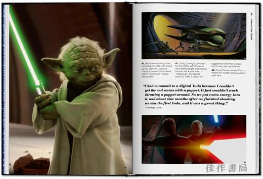 The Star Wars Archives. Episodes I-VI / 星球大战 前传I-VI /Taschen pocket book 系列 商品图3