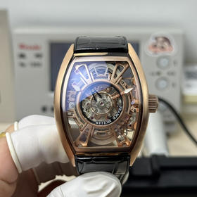 Noob official➕出品
『新表』Franck Muller 法穆兰  推出 Grand Central Tourbillon 中置陀飞轮腕表采用的是定制版的陀飞轮机芯做工精良 打磨精细❕❕❕