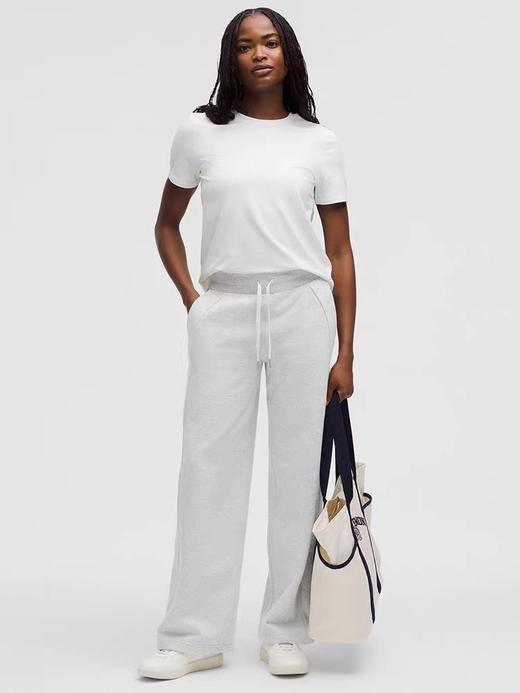 LULU 女士秋冬神裤加绒阔腿裤 Z-15677 商品图6