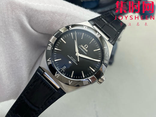 欧米茄 VS第五代星座系列 曼哈顿星座 黑色盘 男士腕表 丹东8900一体机 商品图2