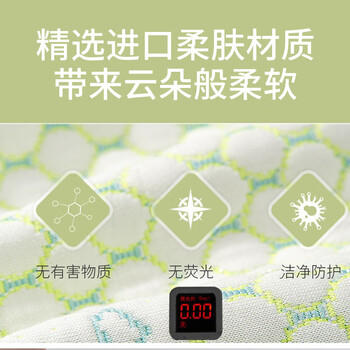 多米贝贝（Tomibaby）孕妇枕头护腰侧睡卧枕U型枕多功能托腹抱枕靠枕睡枕两用延长款灰 商品图1