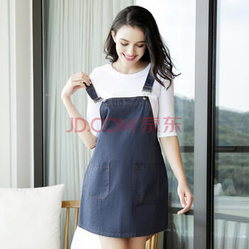 朵雅防辐射服孕妇装衣服上班族四季外穿怀孕期隔离布电脑防护服Y08XXL 商品图6