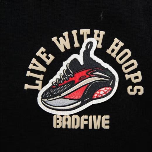 李宁男子套头连帽运动卫衣AWDV025-3 商品图2