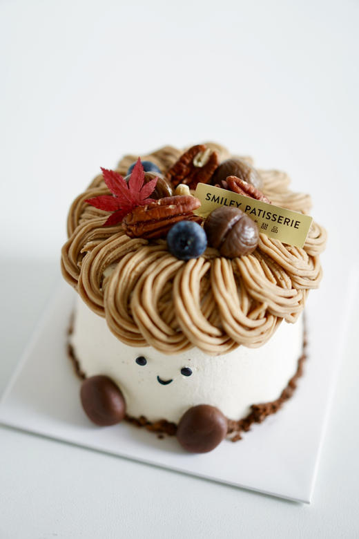 调味奶油蛋糕 | 橙子伯爵茶栗子 - jellycat栗子蛋糕 商品图0