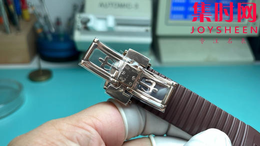 PP百达翡丽 分3K手雷5261R-001 新款笑脸对版原装到货！胶带对版原装，摆轮位置对版原装可调！扣升级对版原装！V2升级版！ 商品图7