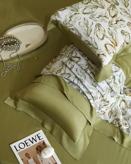 【兰精天丝四件套被套】夏天必备 冰丝凉爽  3个款式任选 商品图4