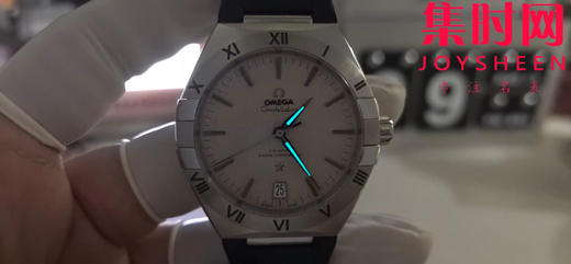 欧米茄 VS第五代星座系列 曼哈顿星座 绸缎面 男士腕表 丹东8900一体机 商品图8