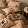 【下单7天内发】由米秋冬御岚系列全棉磨毛四件套|换季用它暖和舒适、睡过会上瘾|床单床笠可选 商品缩略图10