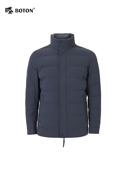 [弹力舒适]波顿男士冬季休闲灵活合身立领白鸭绒常规款羽绒服MC818523 商品图5