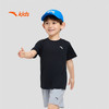 安踏儿童T恤男童短袖速干衣夏百搭运动T女童跑步上衣A372425103 商品缩略图1