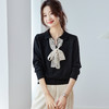 SC90-299-148毛衣女秋冬设计感小众针织衫气质上衣2025年新款秋季减龄打底衫薄 商品缩略图1